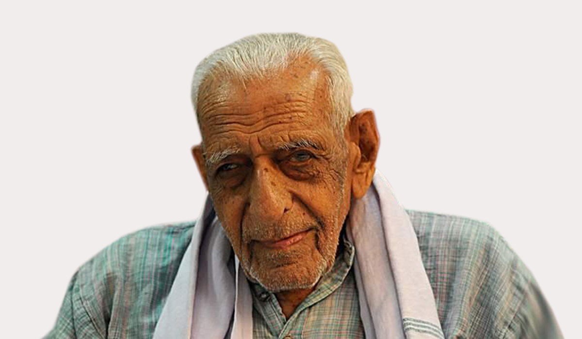 H S Doreswamy Activist & Freedom Fighter