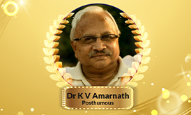 Late Dr. K V Amarnath